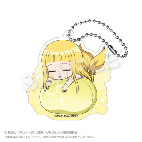 『ぴちぴちピッチ』ふわみんアクリルキーホルダー ココ